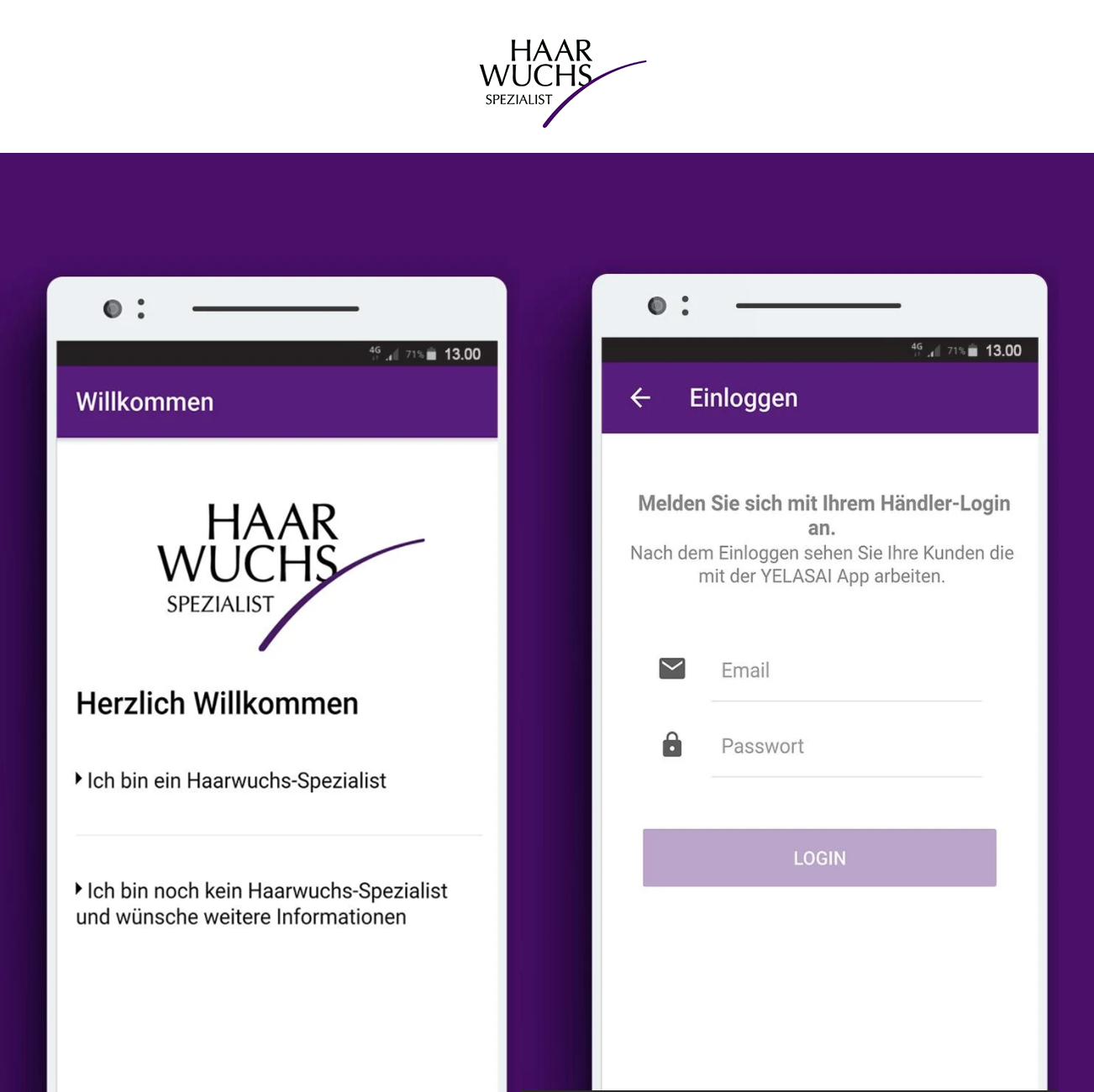Haar wuchs